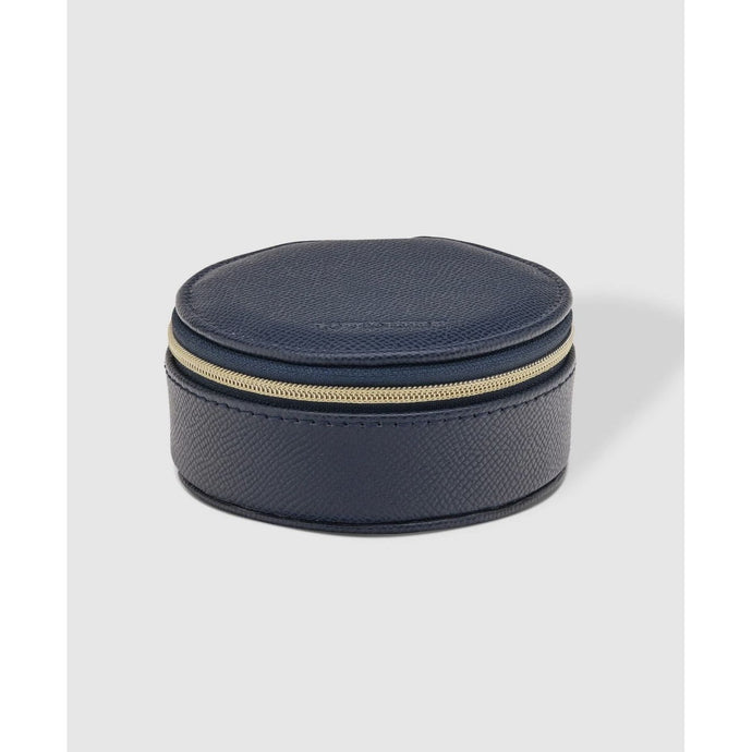 Sisco Jewellery Box - Navy