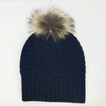 Load image into Gallery viewer, Up For Anything! Beanie - Jett Black