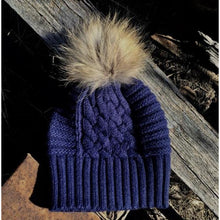 Load image into Gallery viewer, Up For Anything! Beanie - Dark Denim Blue