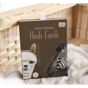 Animal Alphabet Flash Cards