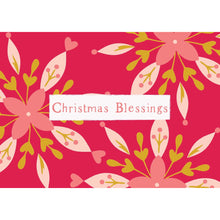 Load image into Gallery viewer, Christmas Blessings Card