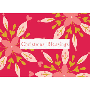 Christmas Blessings Card