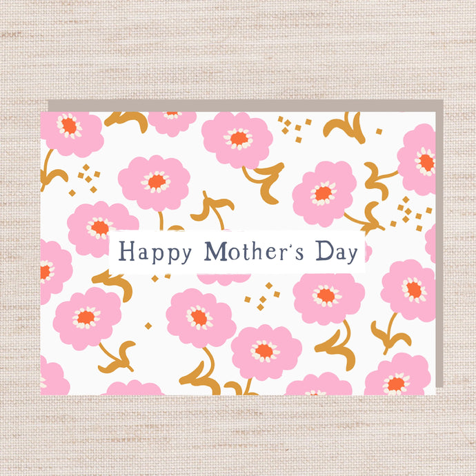 Mother's Day Field Card