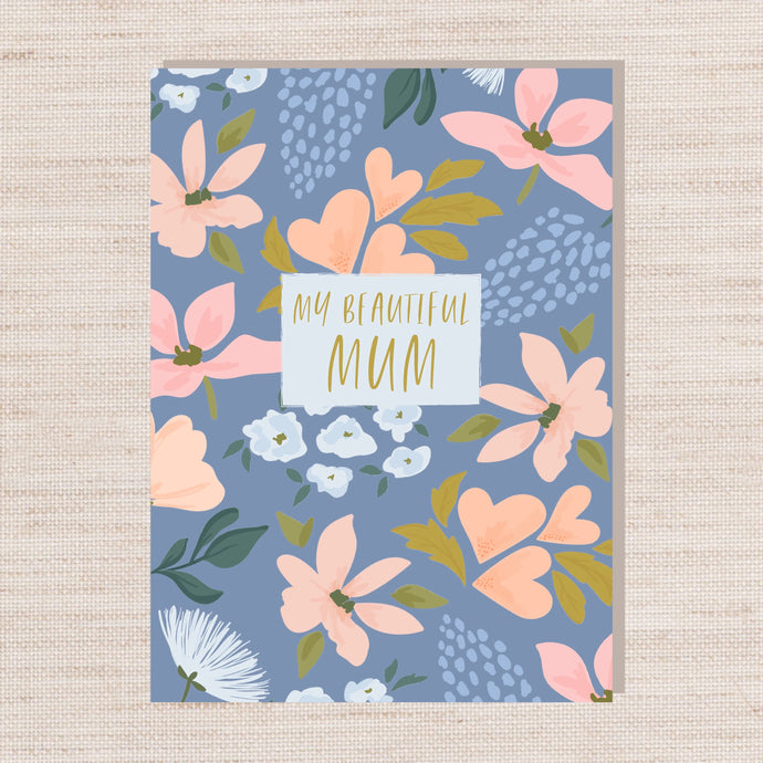 Mother's Day 'My Beautiful Mum' Card
