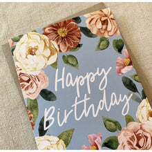 Load image into Gallery viewer, Birthday Rose Card