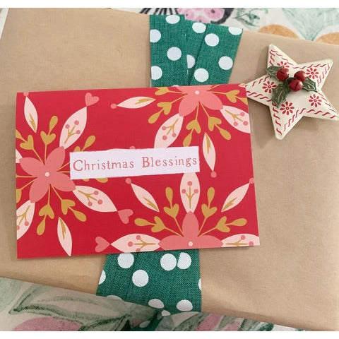 Christmas Blessings Card