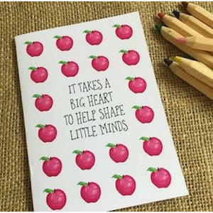 Teacher's Big Heart Card