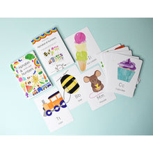Load image into Gallery viewer, Kids Flash Cards - Alphabet &amp; Numbers