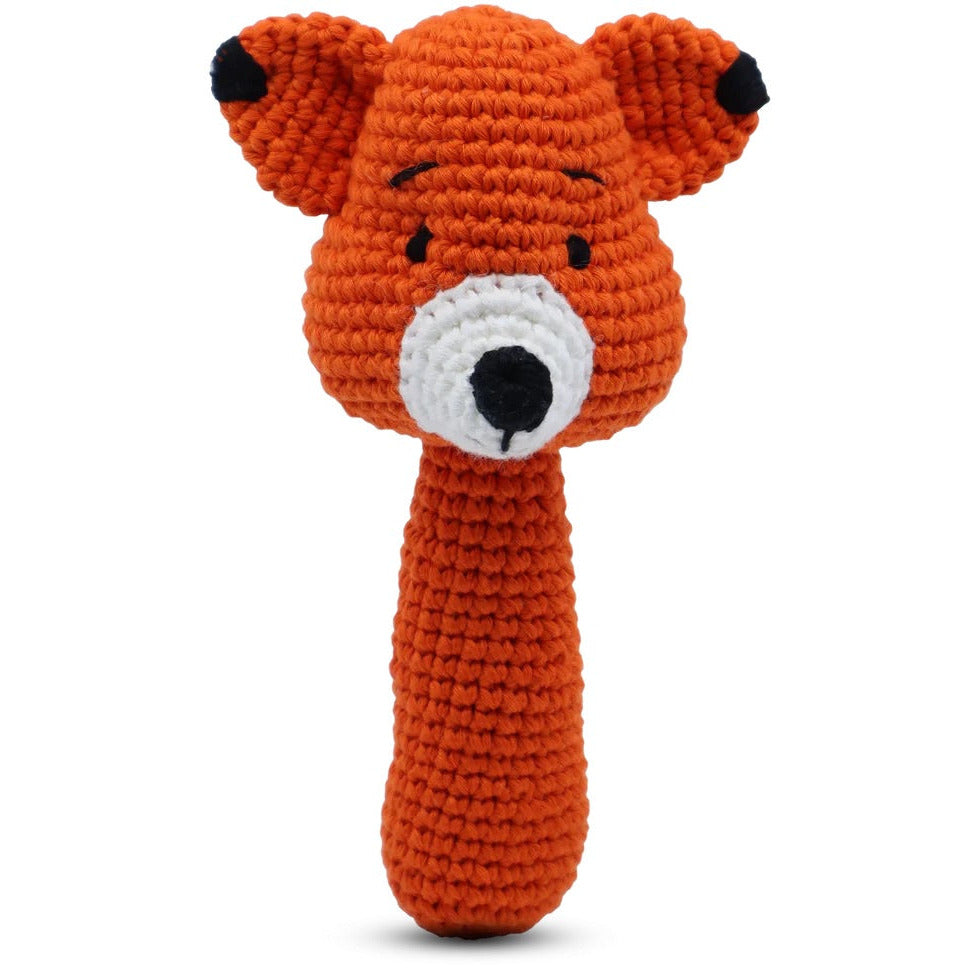 Fox - Shaker Rattle Toy