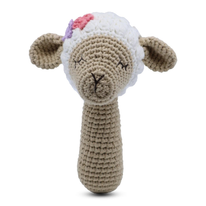 Lamb - Shaker Rattle Toy