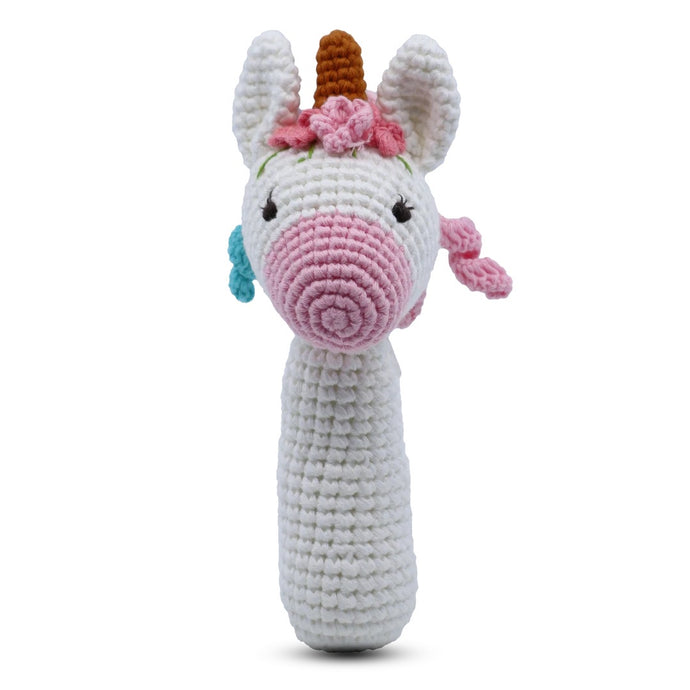 Unicorn - Shaker Rattle Toy