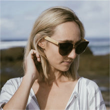 Load image into Gallery viewer, Bella Champagne Sunglasses