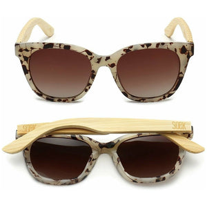 Lila Grace Ivory Tortoise Sunglasses