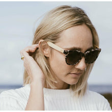 Load image into Gallery viewer, Lila Grace Ivory Tortoise Sunglasses
