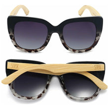 Load image into Gallery viewer, Riviera Black/Ivory Tortoise Sunglasses