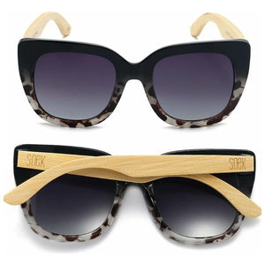 Riviera Black/Ivory Tortoise Sunglasses