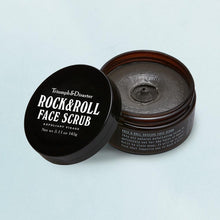 Load image into Gallery viewer, Rock &amp; Roll Volcanic Ash &amp; Green Clay Face Scrub