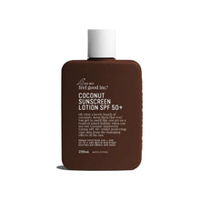Load image into Gallery viewer, Coconut Sunscreen SPF50+ 200ml