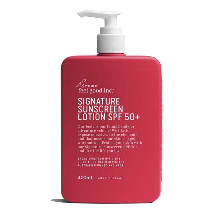 Signature Sunscreen SPF50+ 400ml