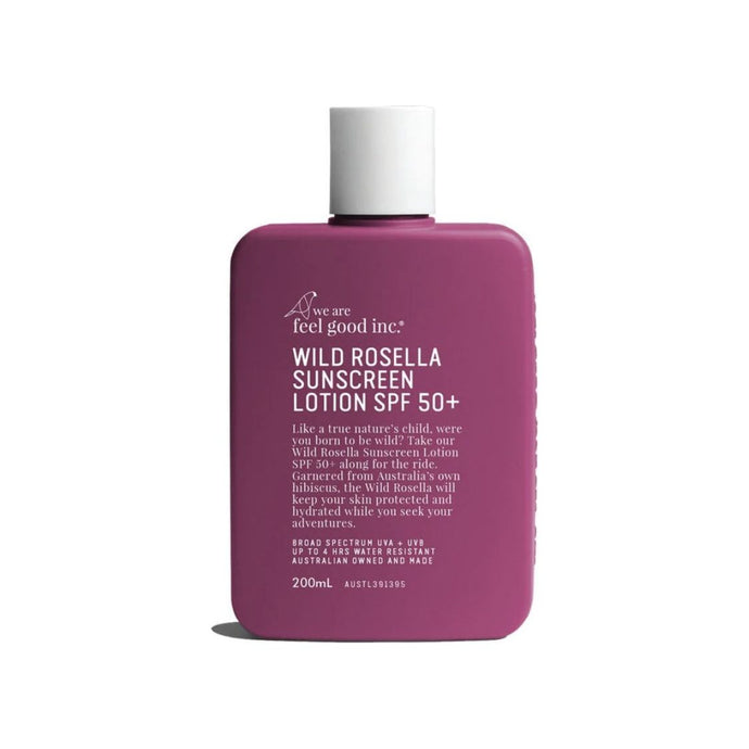 Wild Rosella Sunscreen SPF50+ 200ml