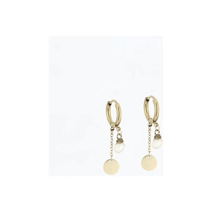 Josephine Earrings - Mother of Pearl