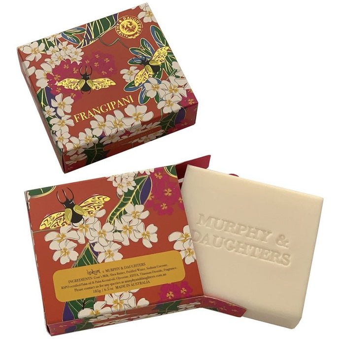 Boxed Soap - Frangipani