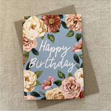 Load image into Gallery viewer, Birthday Rose Card