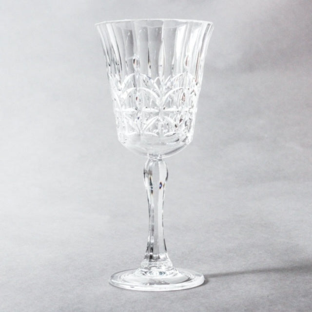 Pavilion Acrylic Wine Glass - Clear