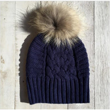 Load image into Gallery viewer, Up For Anything! Beanie - Dark Denim Blue
