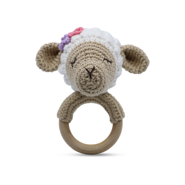 Lamb - Ring Rattle