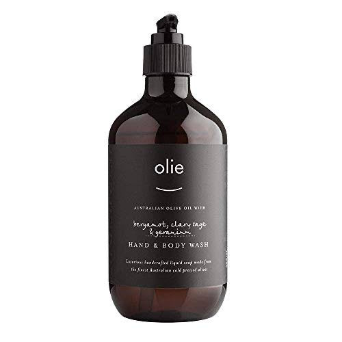 Hand & Body Wash - Bergamot, Clary Sage & Geranium 500ml