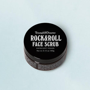 Rock & Roll Volcanic Ash & Green Clay Face Scrub